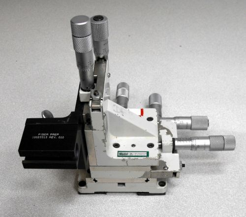 Nice Line Tool Co Linear Translation Stage with Micrometers Model A LHFF