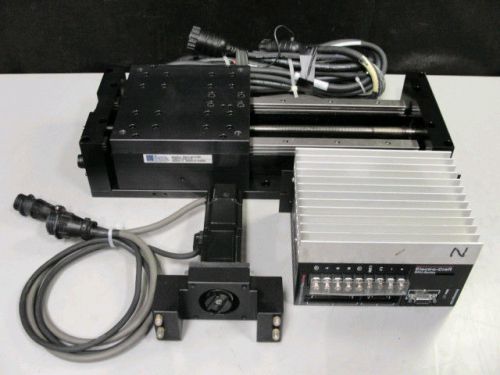 Idc precision xy stage table + reliance electric electro-craft ddm servo motor for sale