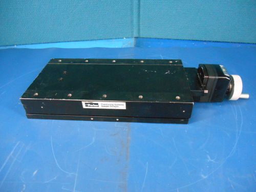 Parker CR4955-08, 4&#034; Travel Mechanical Position Stage with Counter, 96081210660
