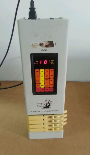 ISCO Wiz Pump Diluter Dispenser