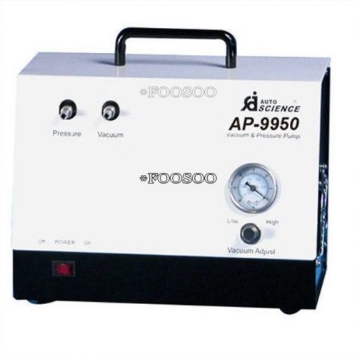 PUMP OIL AP-9950 FREE ADJUST NEW PRESSURE DIAPHRAGM VACUUM LAB 50L/M