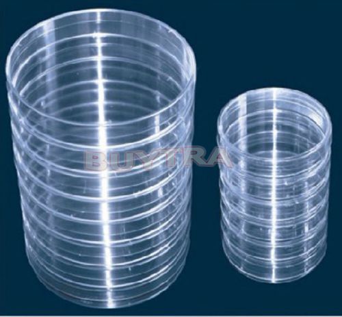 Utility HOT 10X 55x15 mm Sterile Plastic Petri Dishes For LB Plate Bacteria HCCA