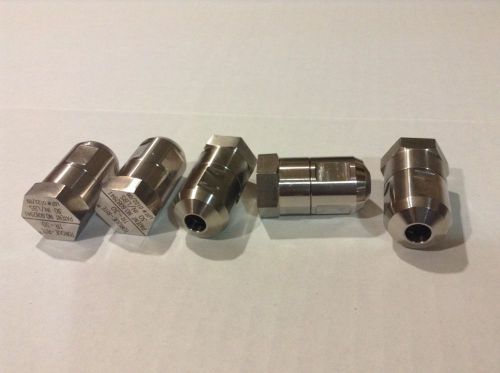 Lot of 16 new sti components 440 ss torque-rite tr-30 nut for sanitary clamp for sale
