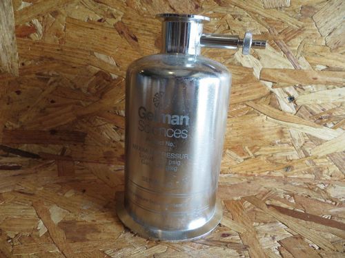 Gelman Sciences Stainless Steel Housing in Excellent Condition