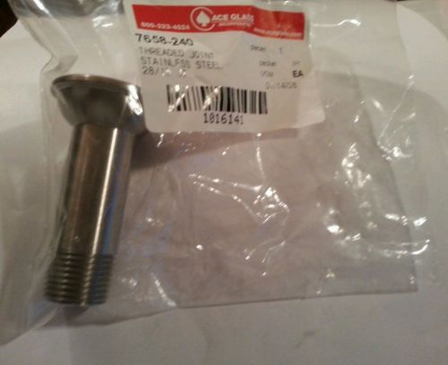 Ace Glass 7658-240 Threaded Joint Stainless steel 28/15 JT