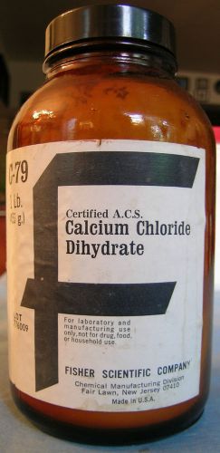 Calcium Chloride, Dihydrate, Fisher