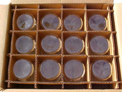 BOX OF 12 PYREX LABWARE 250 mL  No. 1005 GLASS BEAKERS MADE IN GERMANY MIB