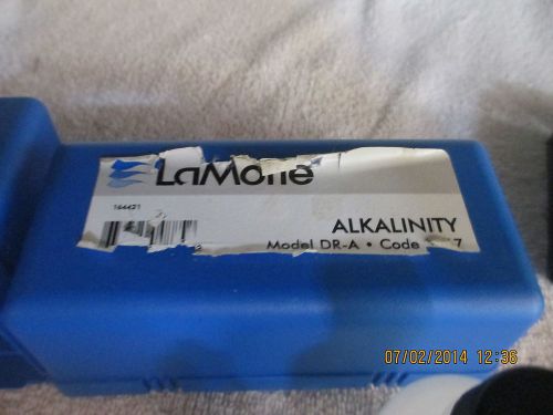 LaMotte ALKALINITY DR-A