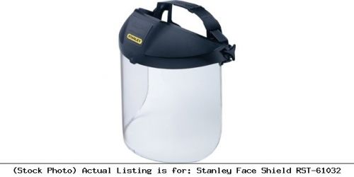 Stanley Face Shield RST-61032 Lab Safety Unit