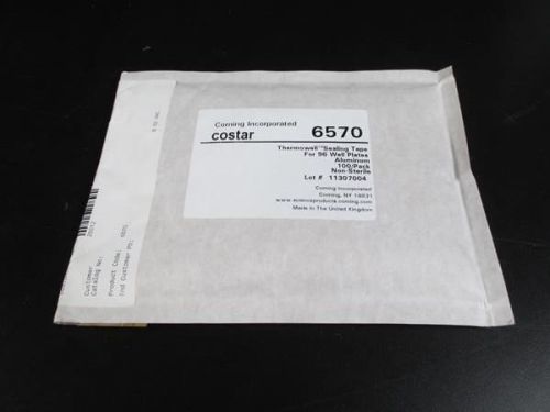 CORNING Costar 6570 Aluminum Sealing Tape Pack of 100