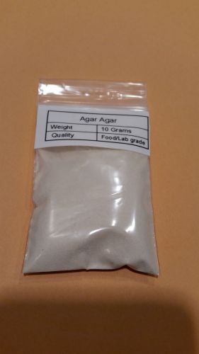 Nutrient Agar powder 10G grams Lab grade Bacterial Yeast LB Petri Dish Plate