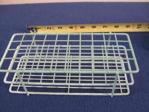 BELART Grey Epoxy-Coated Wire 40-Position Place 18-20mm Test Tube Rack Support