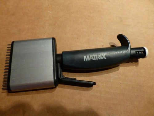 MATRIX 16 channel adjustable pipette 0.5-10uL range