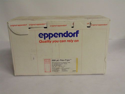 960 EPPENDORF PIPETTE TIPS 200uL FLEX-TIPS CAT NO 22 35 137-1 (C10-5-26)