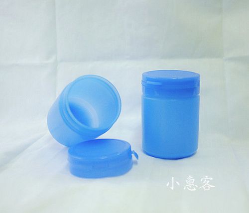 150g plastic container tearing pill bottle 20pcs item no n18  material:hdpe for sale