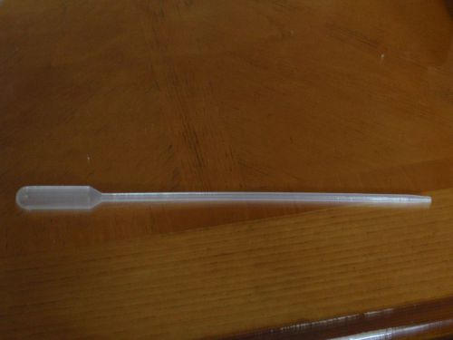 Lot of 200 transfer pipette, 6ml, extra long stem for sale