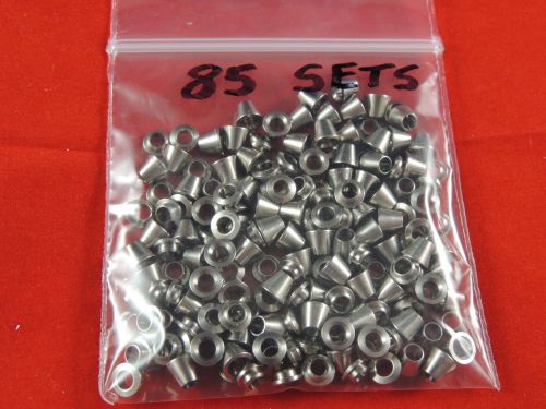 New Lot 85 Pairs Swagelok 1/8 Inch Stainless Steel, B-200 Ferrules