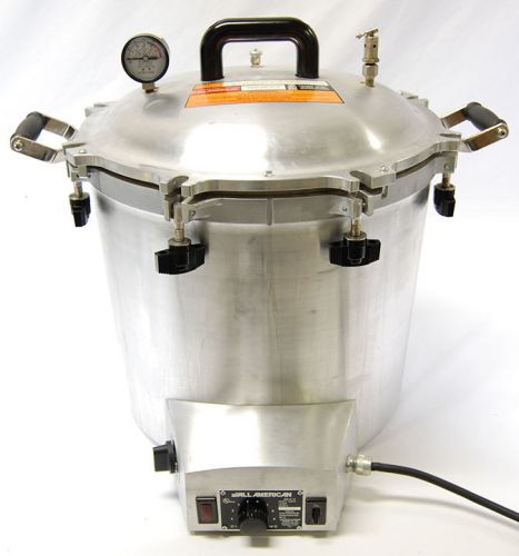 All American 75x Pressure Steam Sterilizer / Electric Autoclave - Low Usage