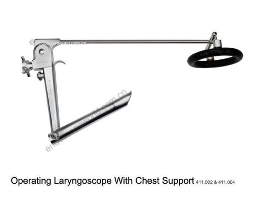 Self-retaining Laryngoscope Kit 2 Endoscopes + Chest