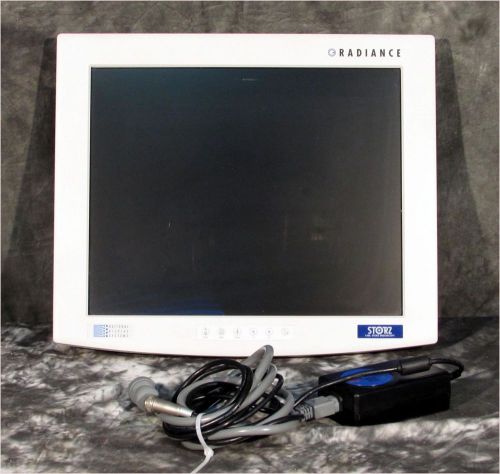 NDS/STORZ SC-SX19-A1A11 19&#034; MEDICAL MONITOR