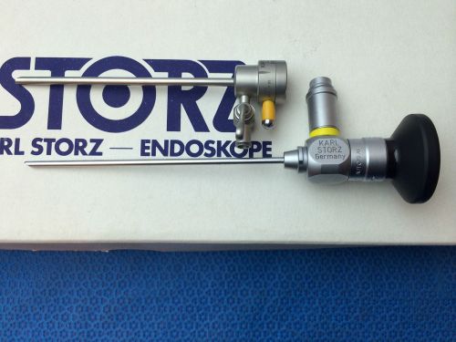 Storz 28300ca arthroscope set hopkins 70°, ? 2.4 mm x 10cm autoclavable ent for sale