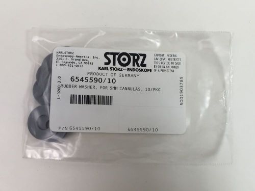 Karl Storz 6545590/10 Rubber Washer for 9mm Cannulas ~ Pack of 10