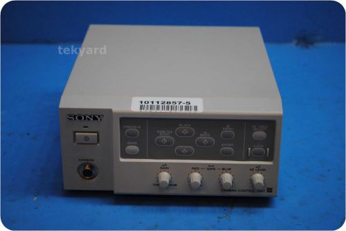 SONY DXC-C33 3CCD COLOR CAMERA CONTROLLER @