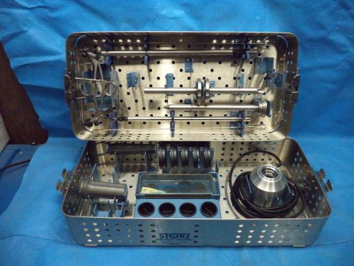 Storz endoscopy storz rotocut g1 universal morcellator tray - 39260g - great!!!! for sale