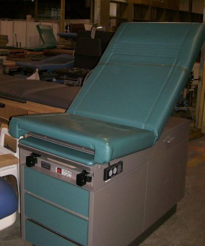 Ritter 104 Exam Table - Turquoise Top