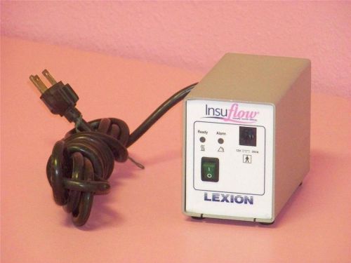 Lexion Insuflow Laproscopic Gas Conditioning Device Guaranteed