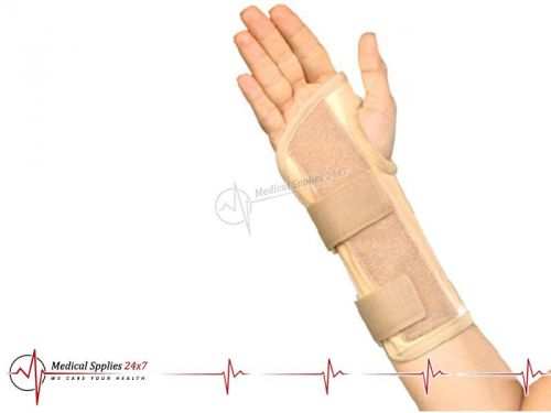 New Wrist, Forearm &amp; Thumb Supports - Common for Left &amp; Right Hand (Size-Large)