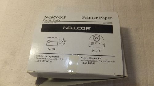 N-20P N-10 NELLCOR Printer Paper for Handheld SpO2 Monitor 901624 10pcs