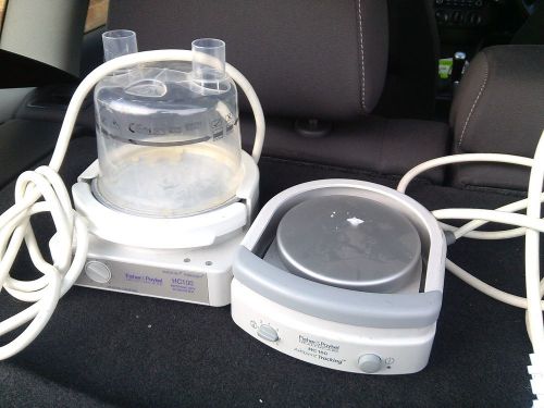 FISCHER/PYKAL MR 100 HUMIDIFIER LOT OF 2