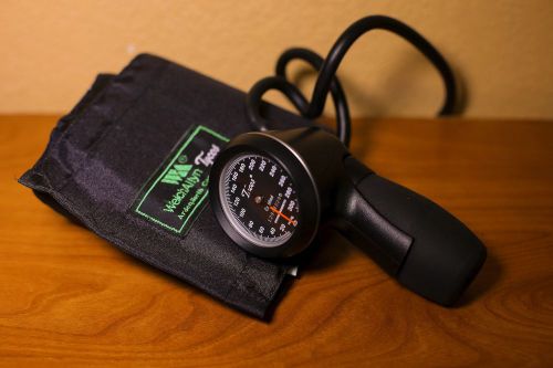 Welch Allyn Sphygmomanometer Aneroid Tycos blood pressure cuff set - adult