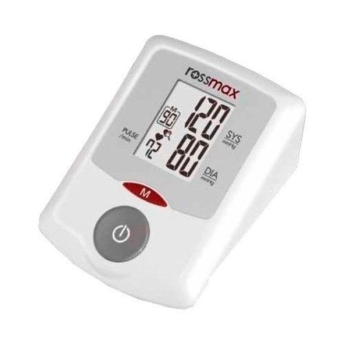 Combo offer:rossmax av151f automatic upper arm digital bp monitor + thermometer for sale