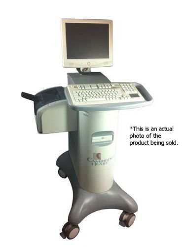 Reconditioned Cambridge Heart HearTwave II Cardiac Diagnostic System