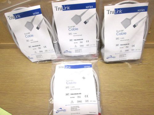 700-0028-00 spacelabs healthcare dual ibp cable lot trulink veterinarian for sale