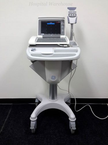 Ge marquette mac 5000 portable interpretive resting ecg analysis system lab exam for sale