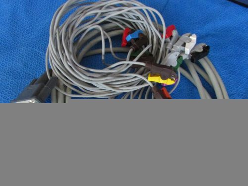 Ep med systems patient ecg leads and cable for sale