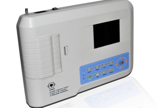2014 Digital 3-channel Electrocardiograph ECG Machine EKG Machine with Software