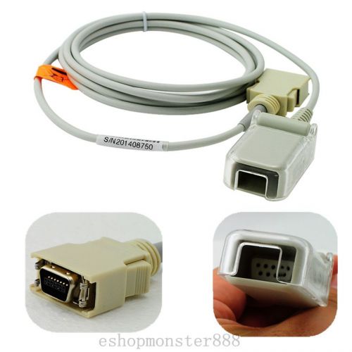 New SCP-10/MC-10 Spo2 Extension cable wire, 14 Pin,Compatible Nellcor NPB290,295