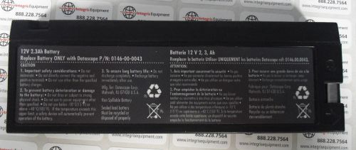 Battery for Datascope Passport 2 Monitor - Also fits EL, XG, 2LT, Spectrum, more