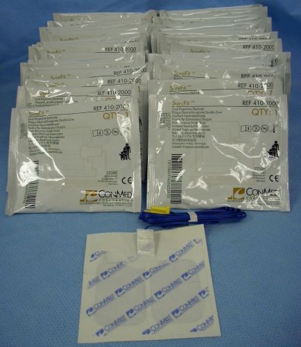 38pkgs of 1ea conmed surefit dual dispersive electrodes #410-2000 for sale