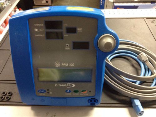 Dinamap Pro 100 Vital Signs Monitor For Parts Or Repair