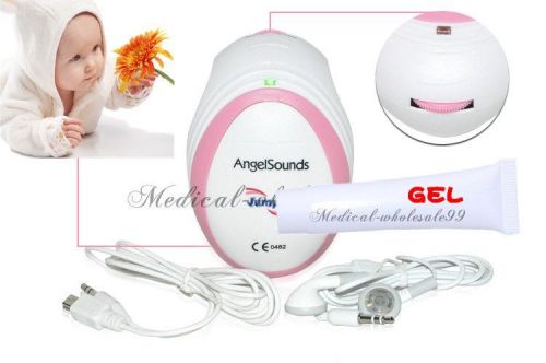 for mother-to-be Angelsounds Fetal Doppler 3MHz Prenatal baby Heart Rate Monitor