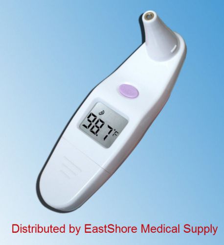 Infrared ear digital thermometer with bonus probe cover for sale