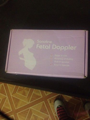 Sonoline Fetal Doppler(Monitor Your BabysHeart Beat)