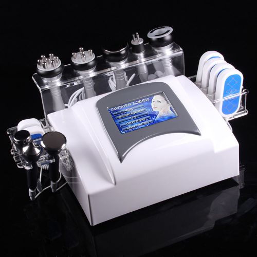 Ultrasound tripolar multipolar rf cavitation lipo laser vacuum liposuction new for sale