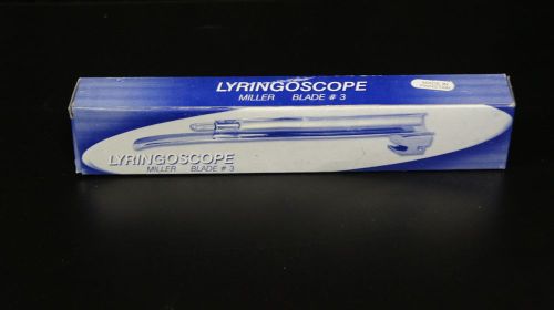 Laryngoscope Blade Miller 3
