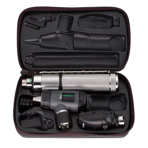 Welch allyn diagnostic set macroview otoscope/opthalmoscope 3.5v - wa 97100-m for sale